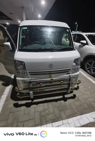 Suzuki Every 2021/2024/2025