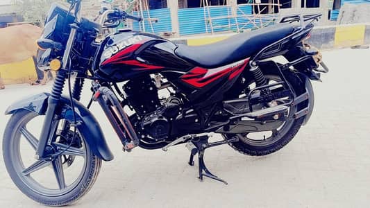 SUZUKI GR-150 2025 MODEL