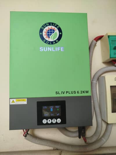 SunLife 6.2KW Hybrid Solar Inverter
