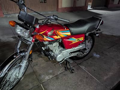 HONDA CG 125 25/26
