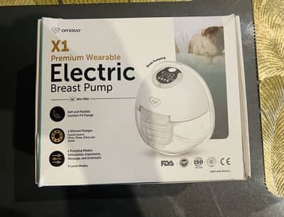 ORNAVO X1 Premium Wearable Pump