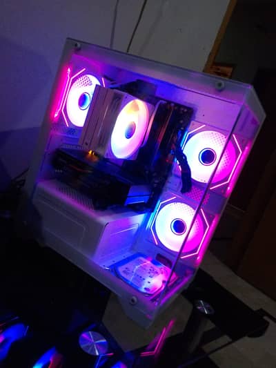 Ryzen5-3600 | B450M | 1660Super | 8GB RAM | NVME 80GB | 500 HARD
