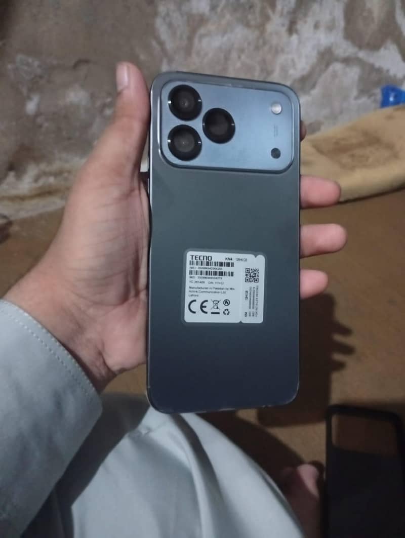 Tecno spark 50 7