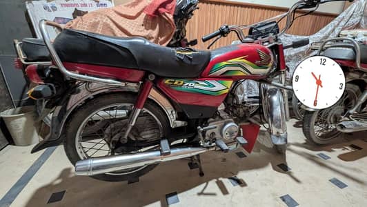 Honda CD70 2023