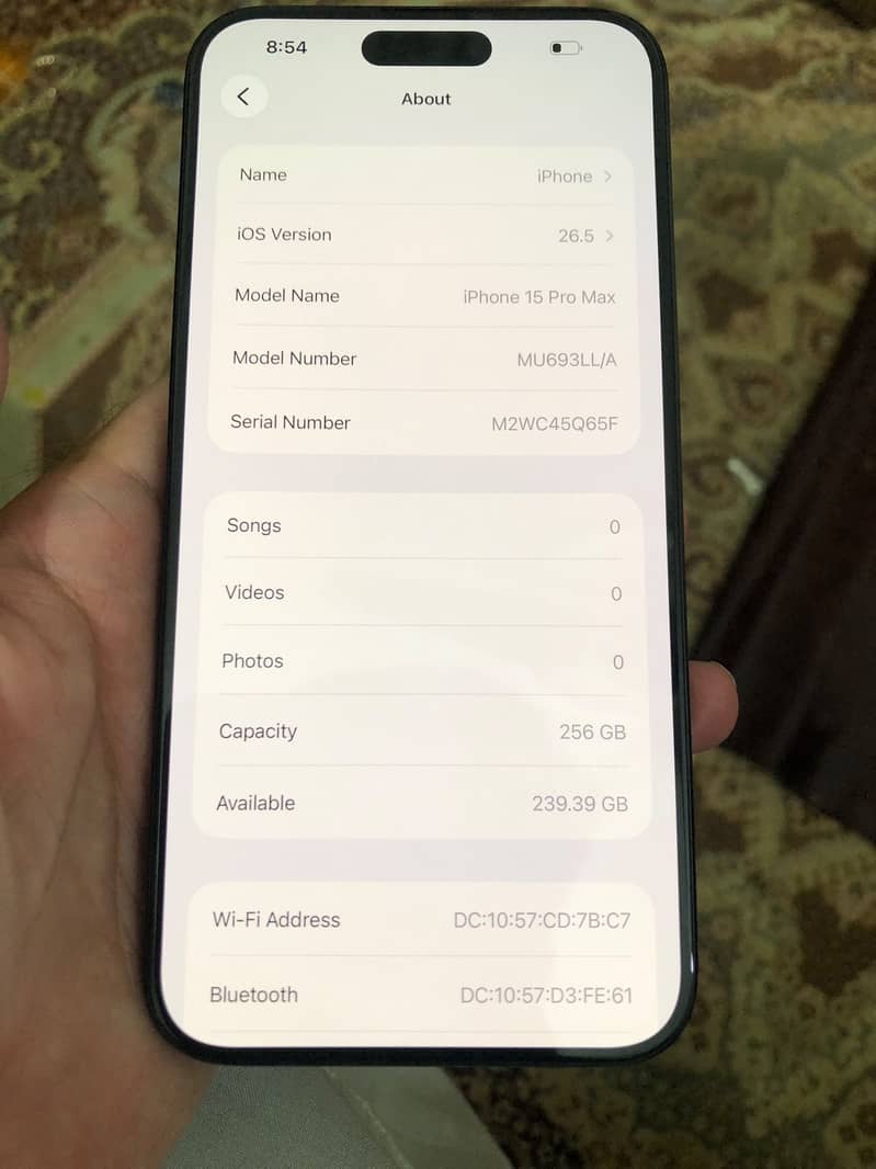 iPhone 15 pro max jv 7