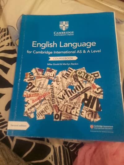 English language for Cambridge International A levels