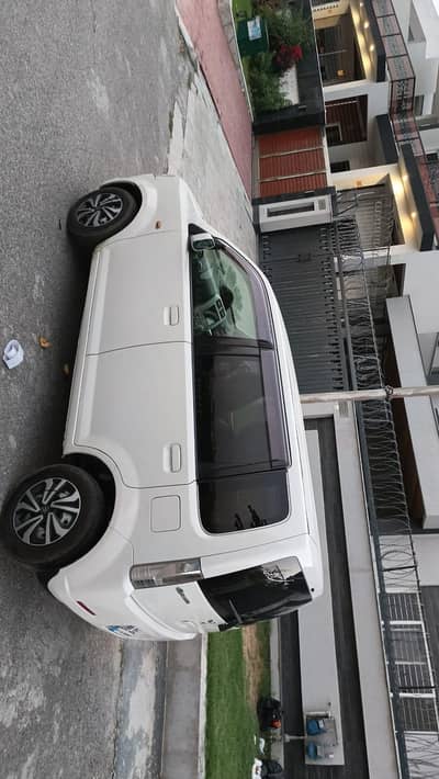 Mitsubishi Ek Wagon 2012