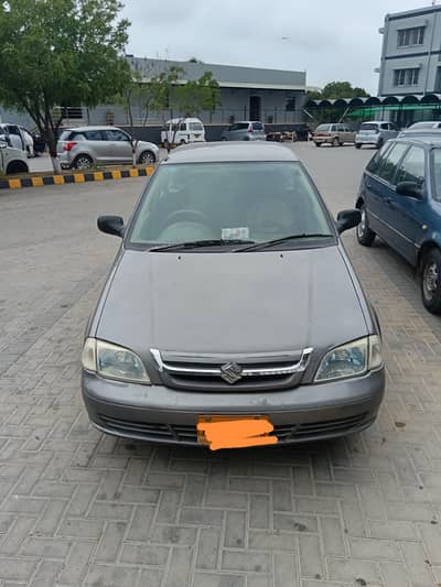 Suzuki Cultus VXR 2012