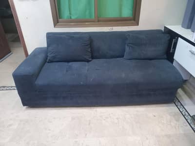 6 seater sofa and one sofa cumbed for sale