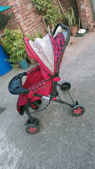 large size pram
