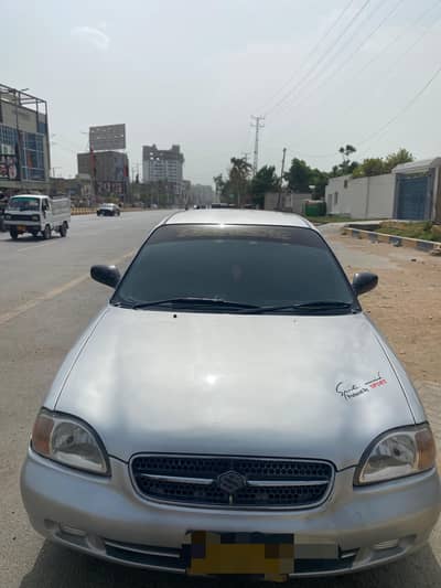 Suzuki Baleno 2003 JXL 03113009562