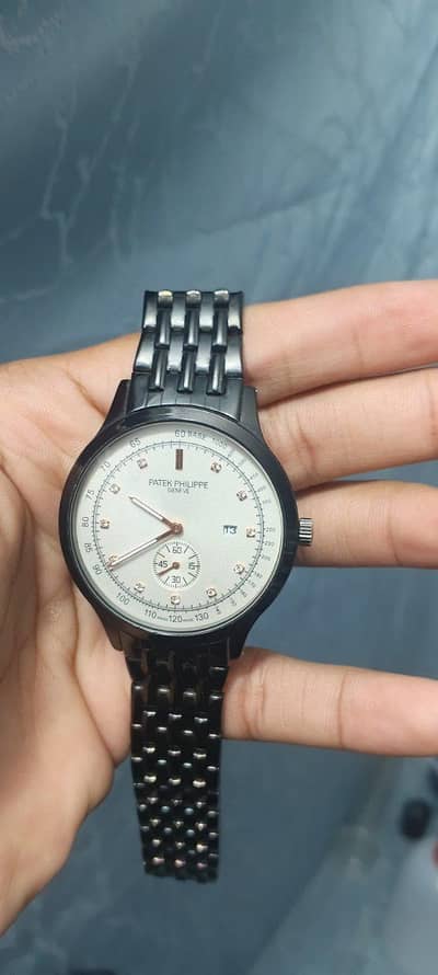 ⌚ Patek Philippe Style Luxury Watch