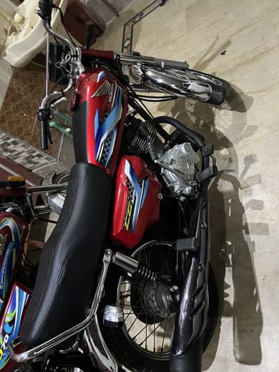 honda 125 cg