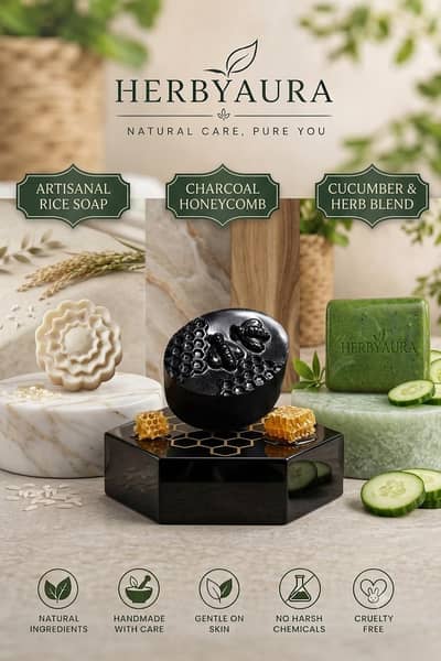 Handmade soap