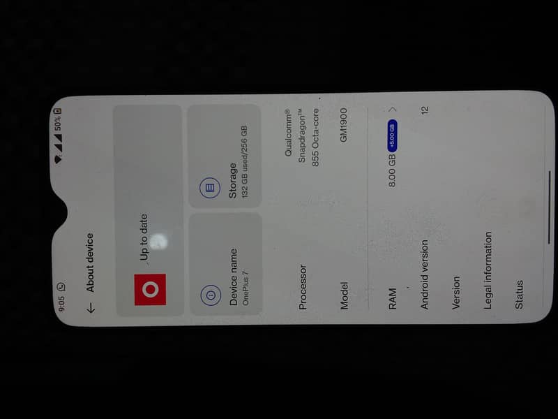 One Plus 7 1
