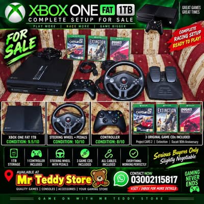 Xbox one 1tb