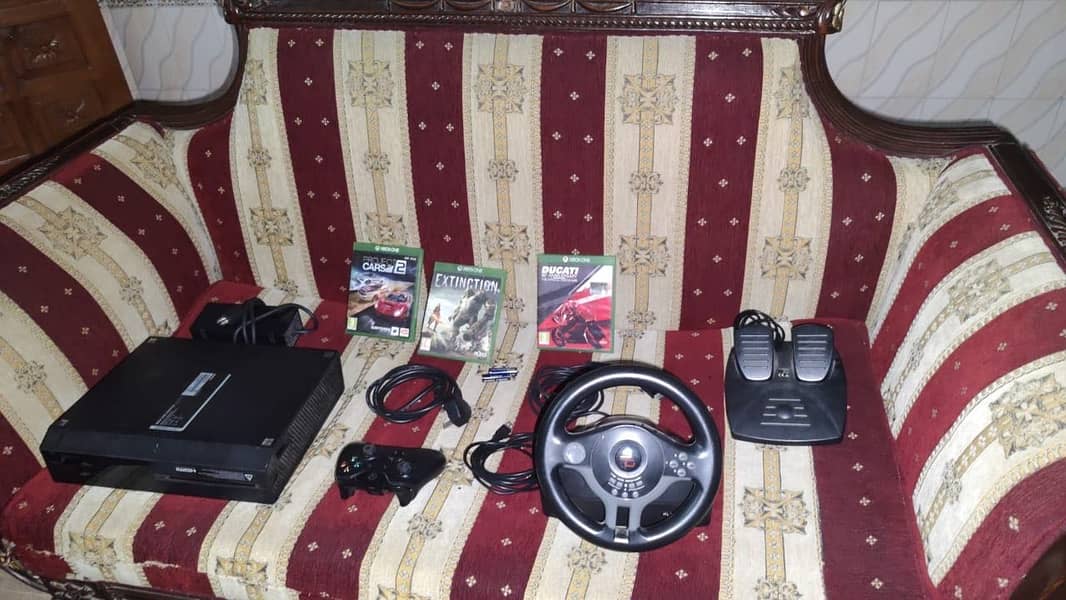 Xbox one 1tb 4