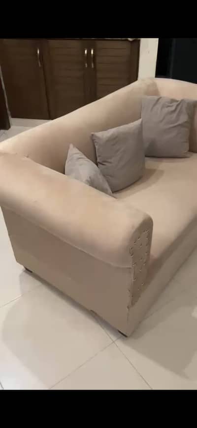 2 Seater Soft Sofa – Good Condition