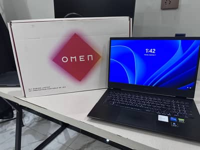 HP OMEN 16 Gaming Laptop - i5 11th Gen / RTX 3050 Ti / 16GB / 512GB