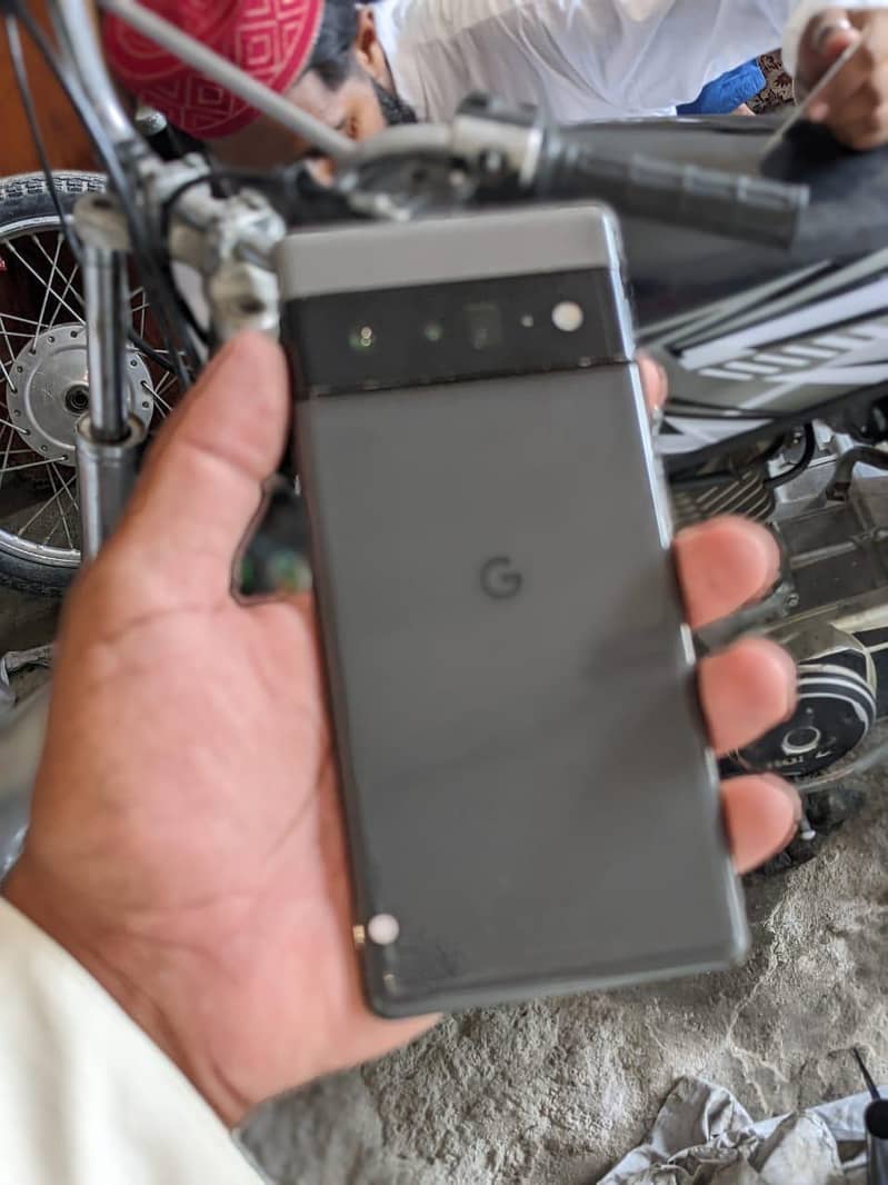 Google Pixel 6 Pro 5