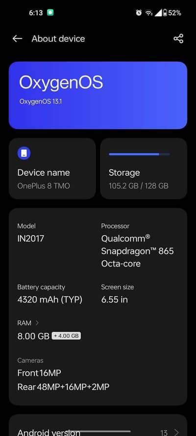 OnePlus 8