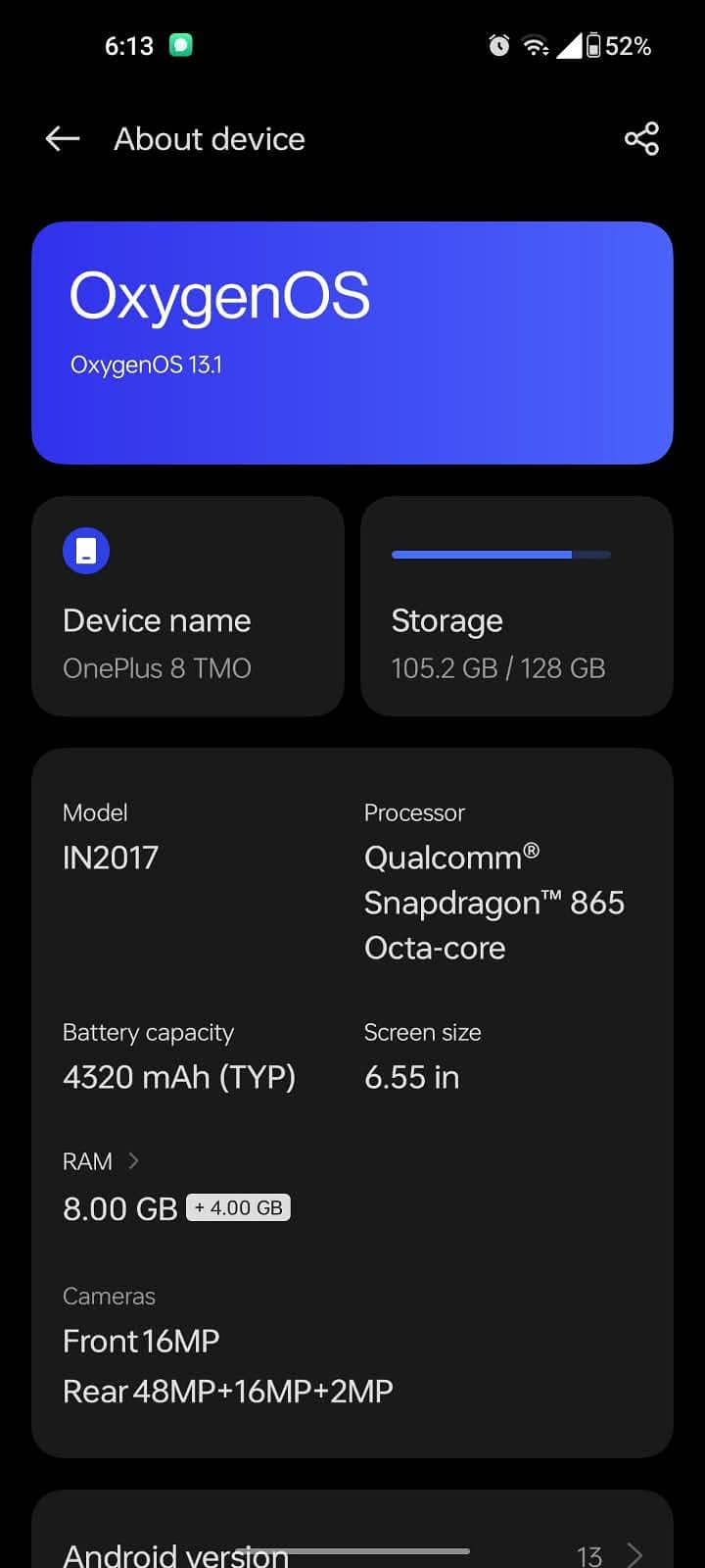 OnePlus 8 0