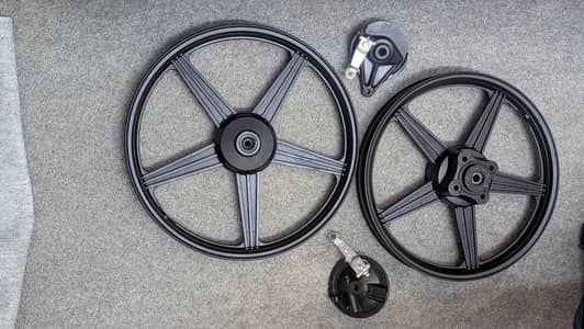 alloy rim for cg 125