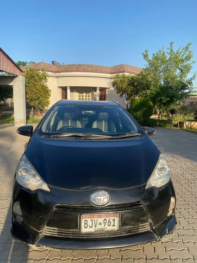Toyota Aqua 2014