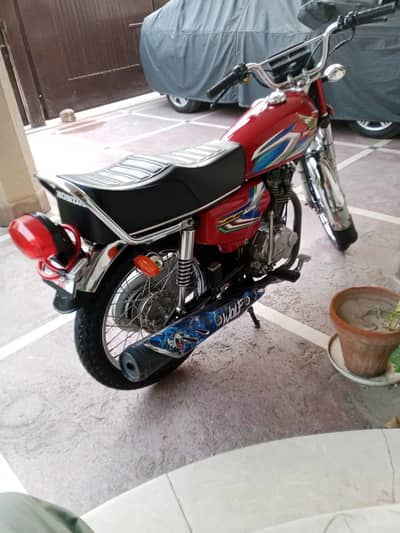 Honda 125 2022