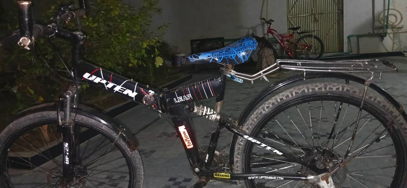 Upten folding cycle 1