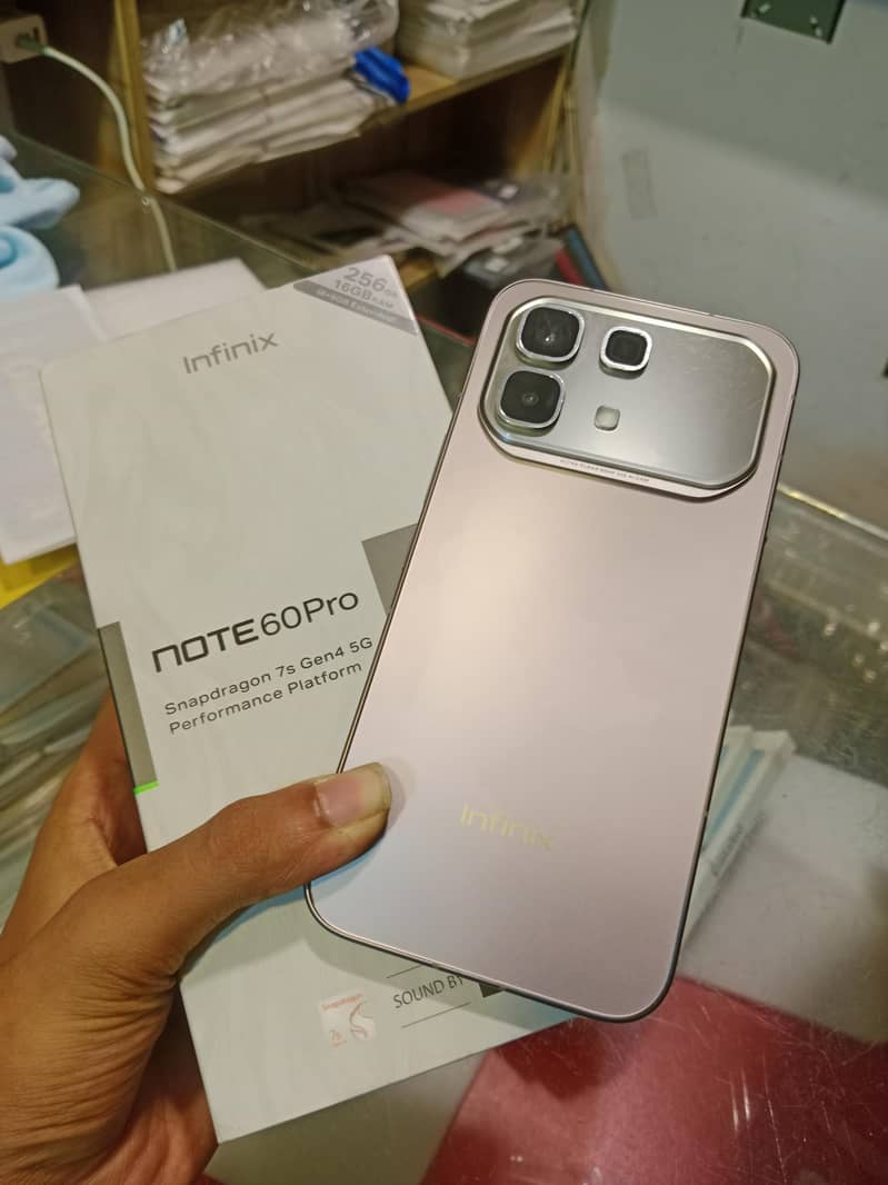 Infinix Note 60 Pro 0