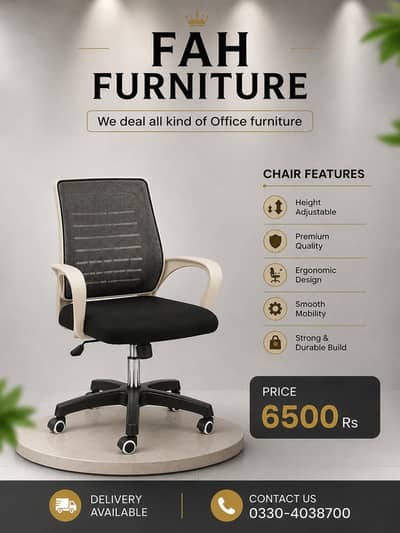 Office Chair/Computer chair/Executive Chairs/Staff Chair/visitor chair