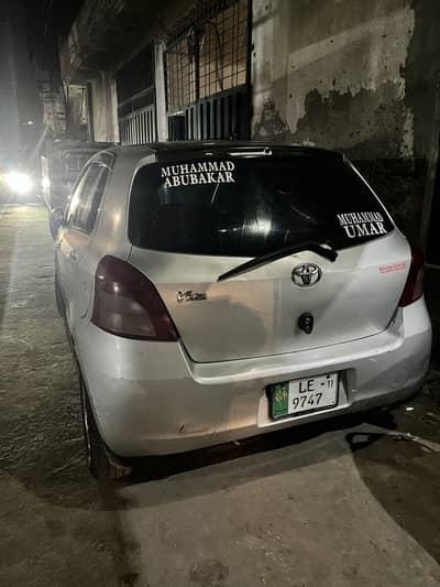 Toyota Vitz 2008