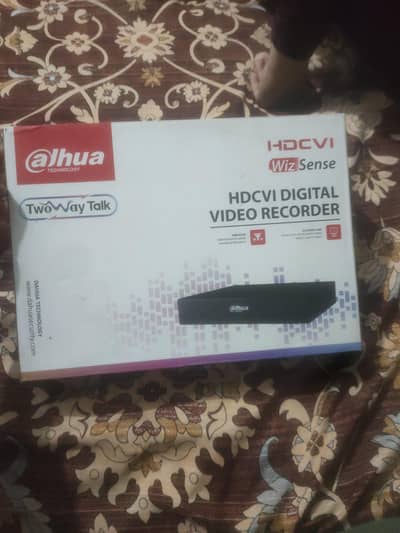 Dahua 8 channel brand new