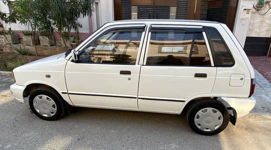 Suzuki Mehran VXR 2018