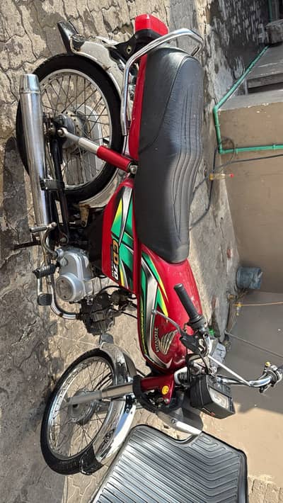 Honda CD 70 2022 with all complete documents