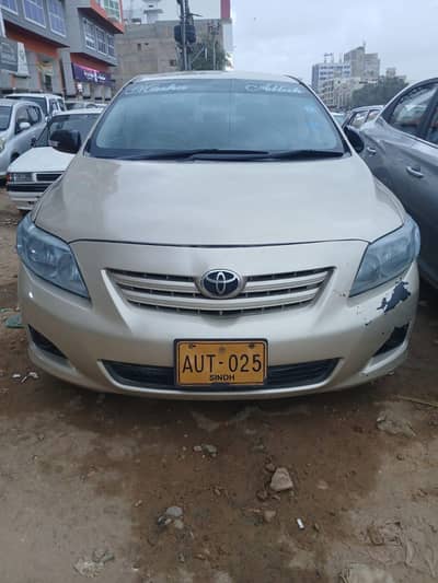 Toyota Corolla GLI 2010