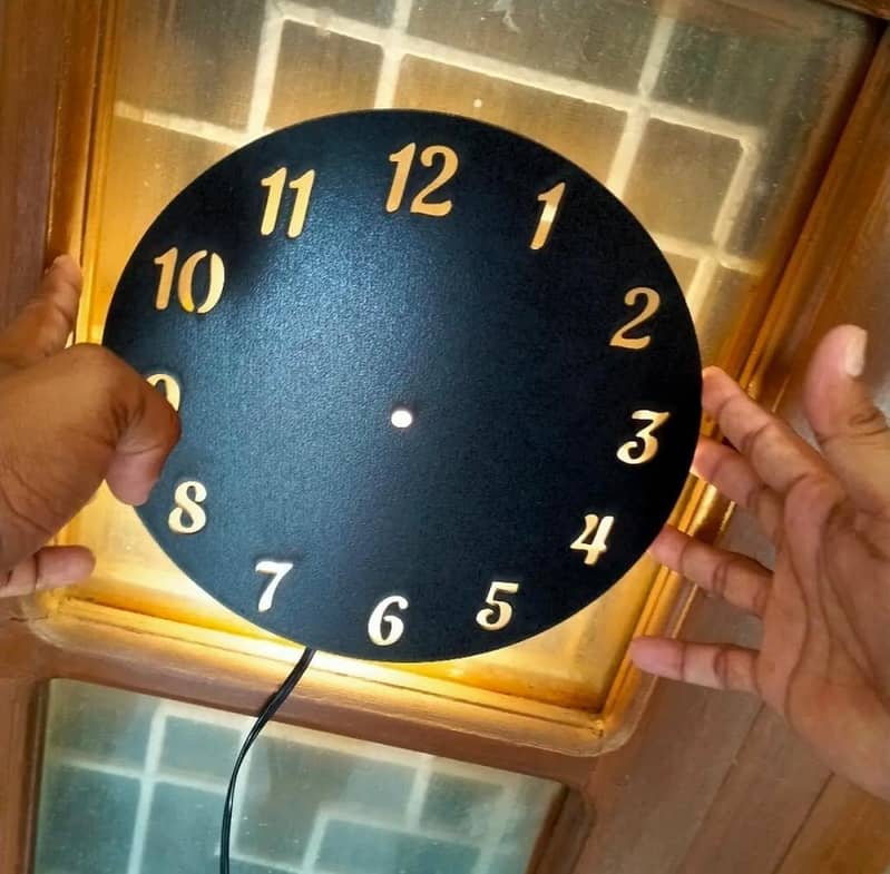 wall clock 3