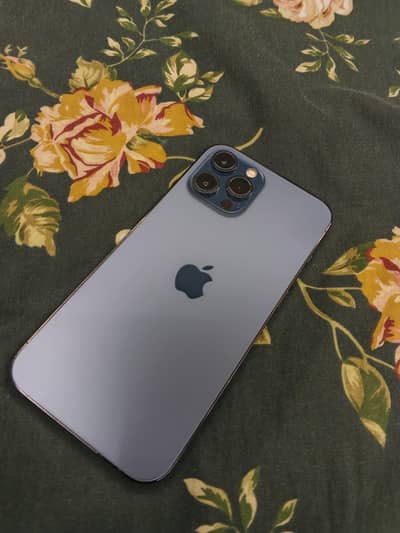 iPhone 12 Pro Max 256GB – Midnight Blue