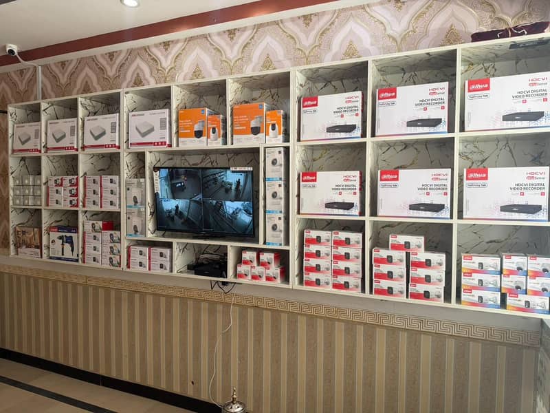 CCTV camera complaint and installation +Electric Solutions 1