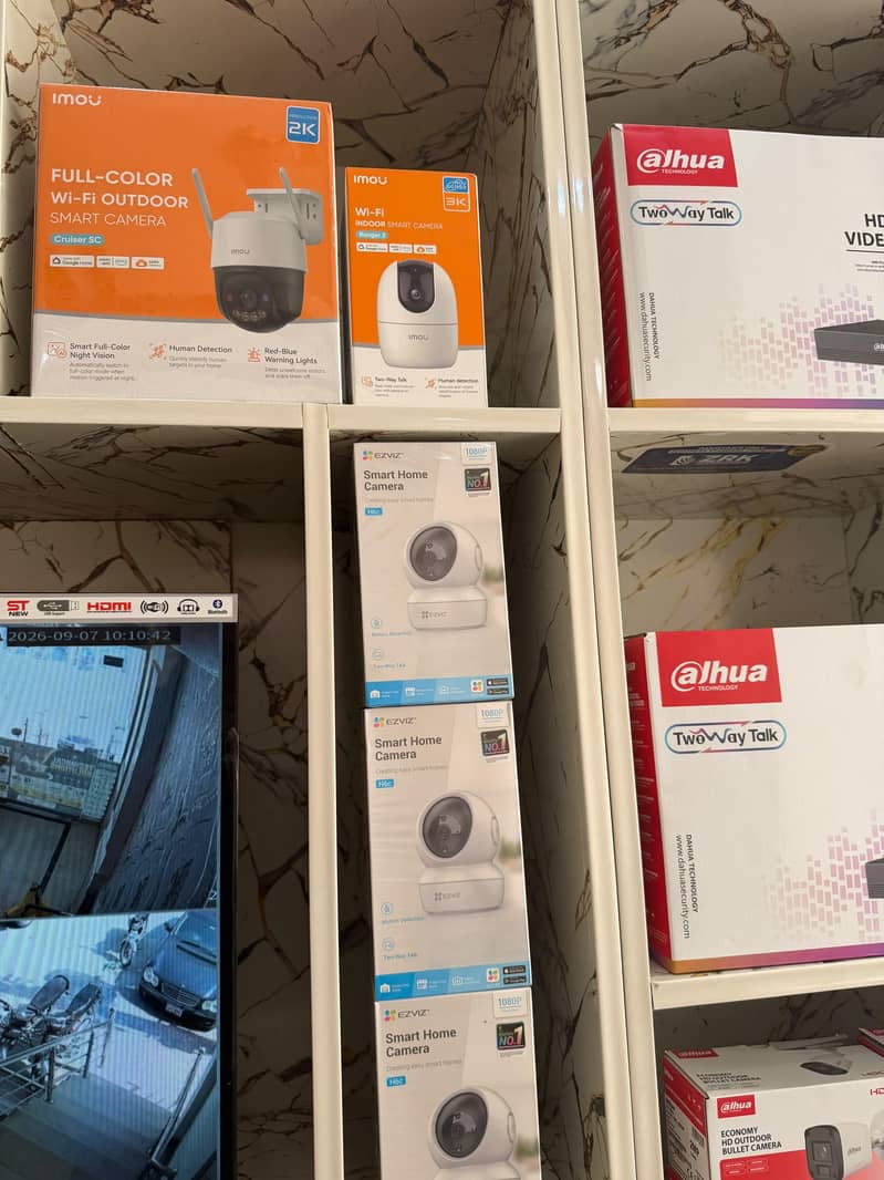 CCTV camera complaint and installation +Electric Solutions 2