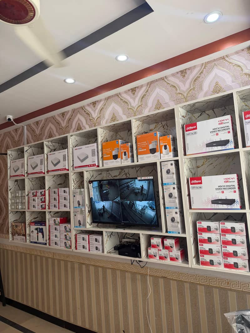 CCTV camera complaint and installation +Electric Solutions 4