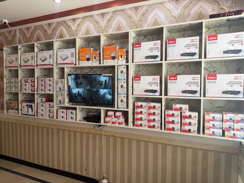 CCTV camera complaint and installation +Electric Solutions 5