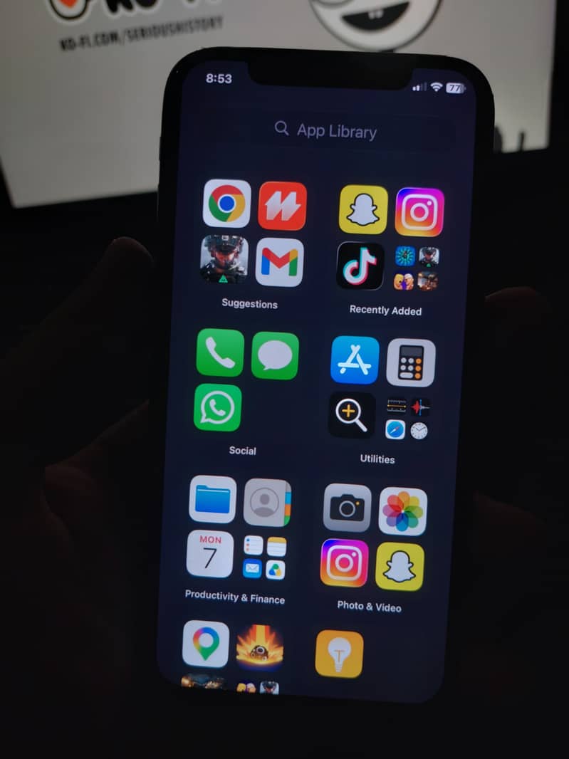 Apple iPhone X 1