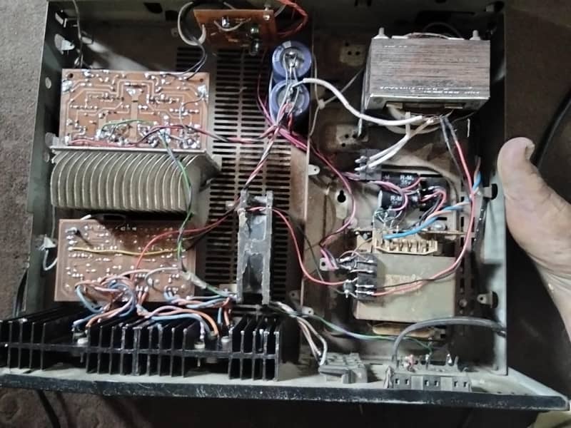 2.1 amplifier 0