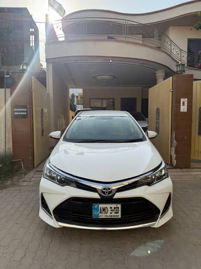 Toyota Corolla Altis 2021/2022 Model Total Genuine Excellent Condition