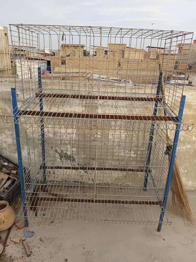 cage for sale on urgent bases