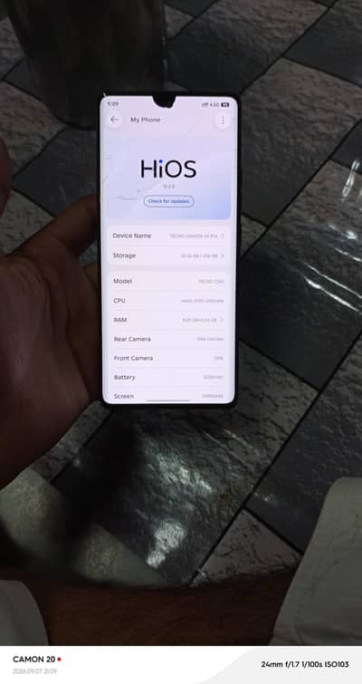 Tecno CAMON 40 Pro