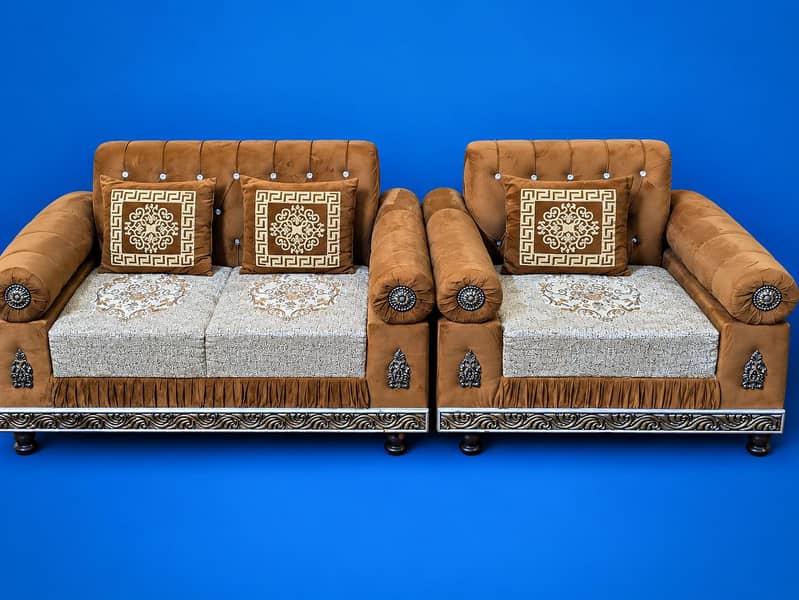 1+2 Sofa Set Available 2