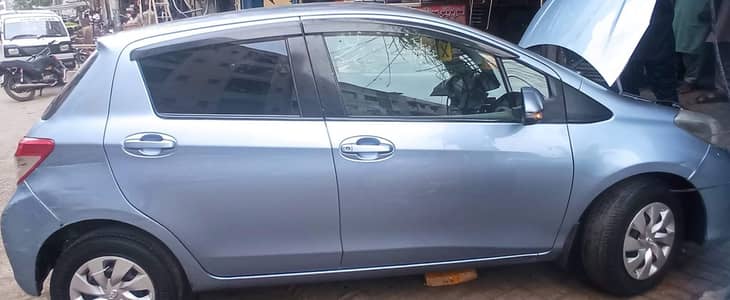 Toyota Vitz 2013-2017
